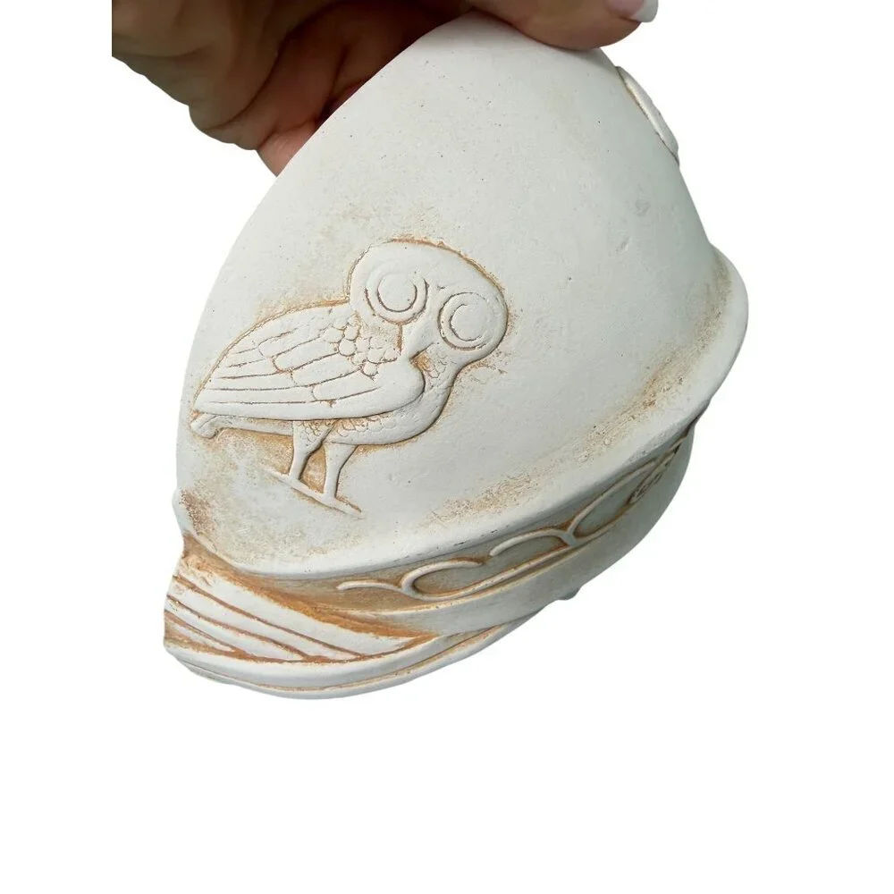 Goddess Athena Mask - Ancient Greek Theatre Casting Stone Material Large